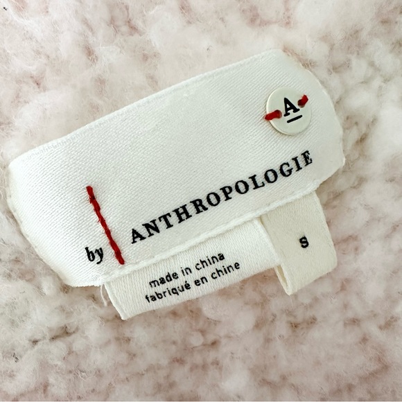 Anthropologie Simone Striped Wool Blend Fuzzy Knit Pullover Sweater Size S - Picture 7 of 9